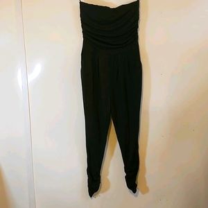Strapless Jumpsuit
